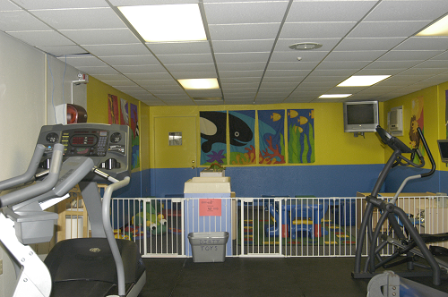 treadmill room